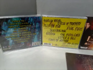 CDs Música Rock Metal