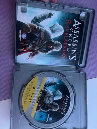 Assassin's Creed Revelations PS3 Platinum