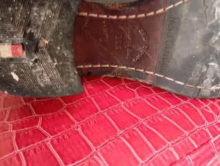 Stivali Nero Giardini neri in pelle