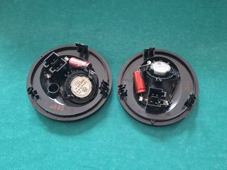 Par de Tweeters vintage VW Isophon JSB 1H0 035 411