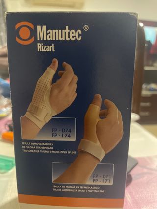 Férula Pulgar Manutec Rizart