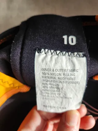 Traje Neopreno Infantil 10 Años