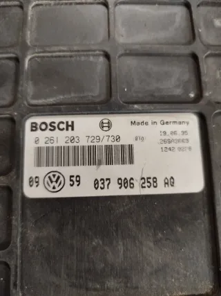 Centralina Bosch VW Golf 3 1.6 GT