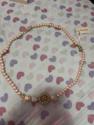 Conjunto Teria Yabar Collar y Pendientes