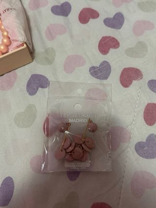 Conjunto Teria Yabar Collar y Pendientes