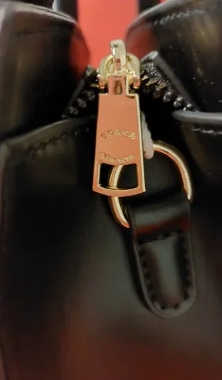 Borsa Coach con stampa ciliegie