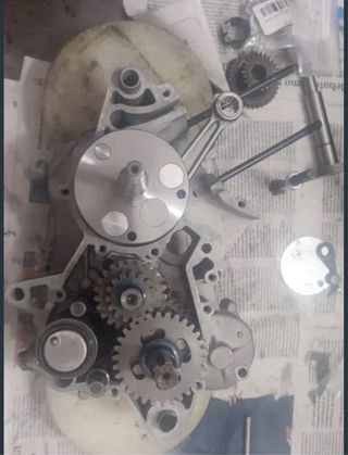 Aprilia RS4 Moto Deportiva Negra