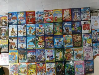 OFERTA LOTE DVD dibujos Animados Infantiles
