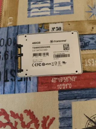 SSD Transcend 480GB