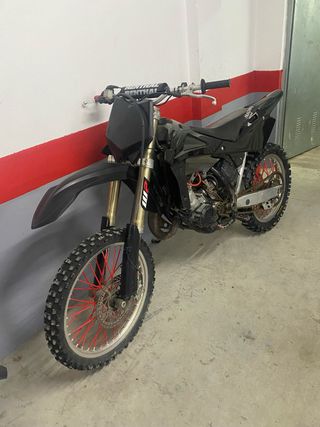Husqvarna 125 2t Motocross