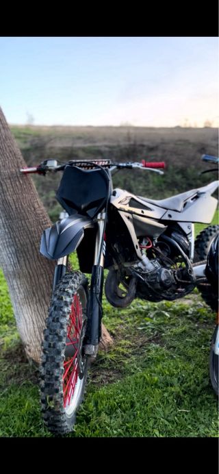 Husqvarna 125 2t Motocross