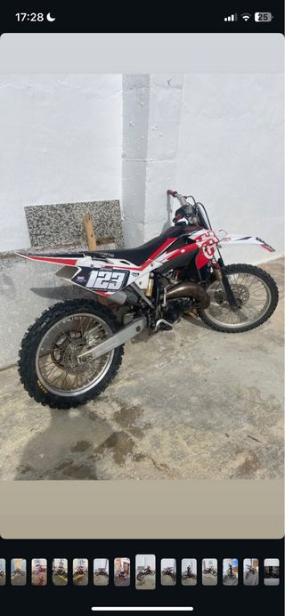 Husqvarna 125 2t Motocross
