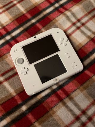 Nintendo 2DS Bianco