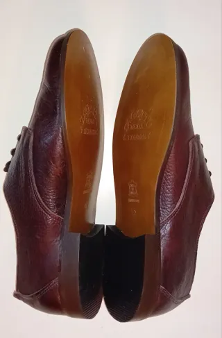 Zapatos Zagatto de piel  sin estrenar