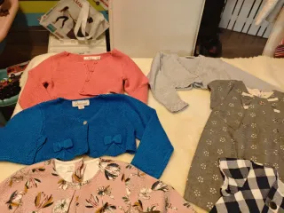 Lote Ropitas Bebé 12 Meses