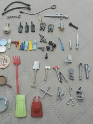 Lote +100 Accesorios Playmobil Variados