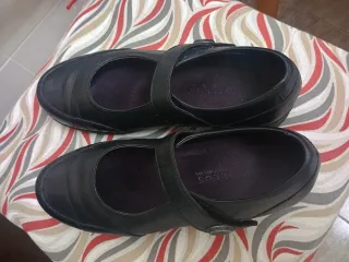 Zapatos Pitillos Negros Talla 40