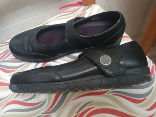 Zapatos Pitillos Negros Talla 40