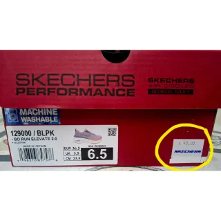 Zapatillas Skechers Go Run Elevate 2.0 Morado Rosa