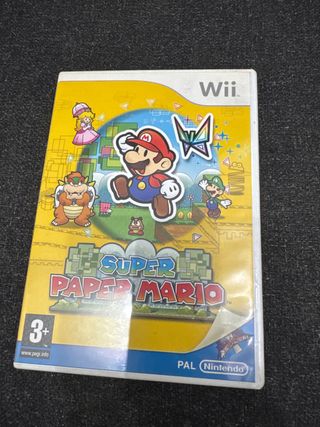 Super Paper Mario Wii