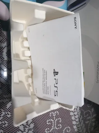 Caja vacia PlayStation 5 + Manual