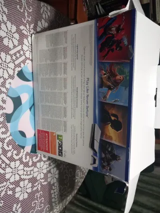 Caja vacia PlayStation 5 + Manual