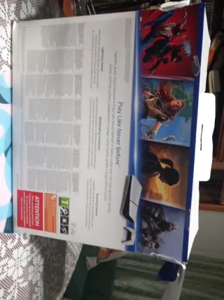 Caja vacia PlayStation 5 + Manual