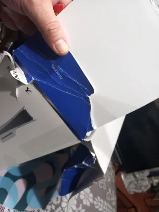 Caja vacia PlayStation 5 + Manual