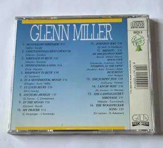 CD Glenn Miller - Jazz