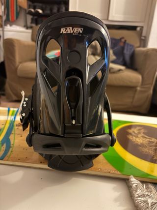 Fijaciones Snowboard Raven Vezi Talla M
