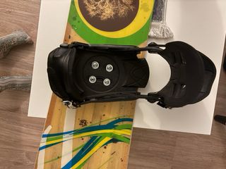 Fijaciones Snowboard Raven Vezi Talla M