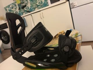 Fijaciones Snowboard Raven Vezi Talla M