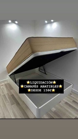 Liquidazione! Canapés e materassi in schiuma con gel e carbone attivo da 26 cm di spessore