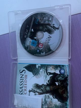Assassin's Creed III PS3 Edición Especial