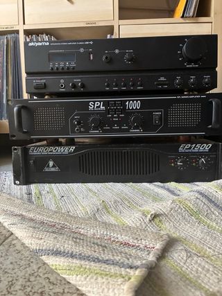 Amplificador Akiyama TA-9600D USBEtapa de potencia