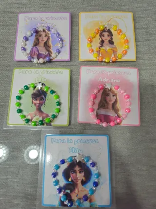 Pulseras de Princesas Disney
