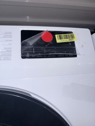 Lavadora Corbero 9kg 1400rpm