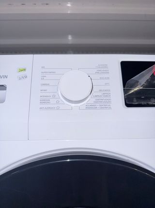 Lavadora Corbero 9kg 1400rpm