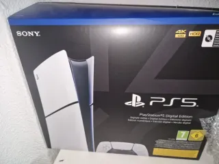 Ps5 digital 850gb