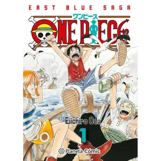 One piece N°01 (3 en 1)