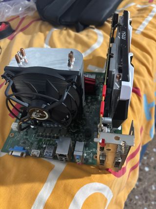 PC GTX 970, AMD A10 9700, 16GB DDR4