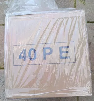 Bola para farola blanca NUEVA