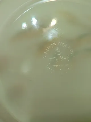 Conjunto Loiça Vintage Espigas Douradas