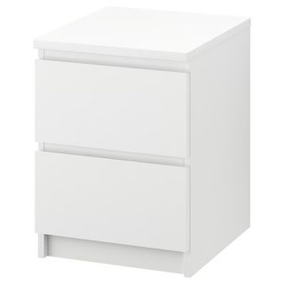 Mesita Noche Ikea Malm Blanca