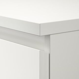 Mesita Noche Ikea Malm Blanca