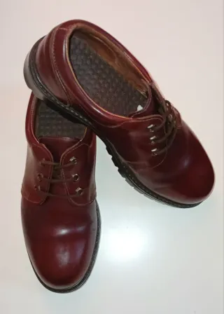 Zapatos tipo militar talla 43