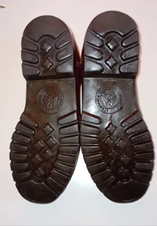 Zapatos tipo militar talla 43