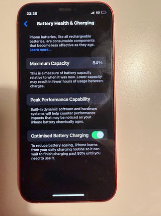 iPhone 12 mini 128GB Rosso