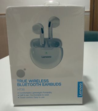 Lenovo HT38 Auriculares Bluetooth Blancos