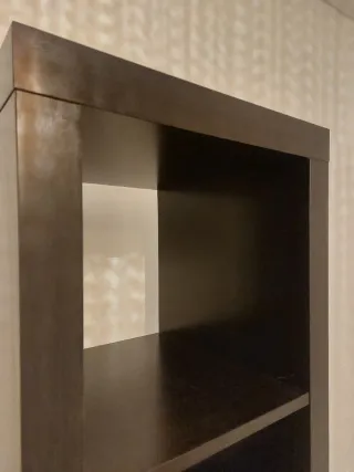 Estantería Ikea Kallax Marrón Medidas 185x44x39cm